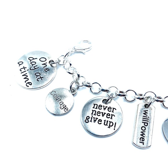 Sobriety Charm Bracelet - Picture 5 of 8
